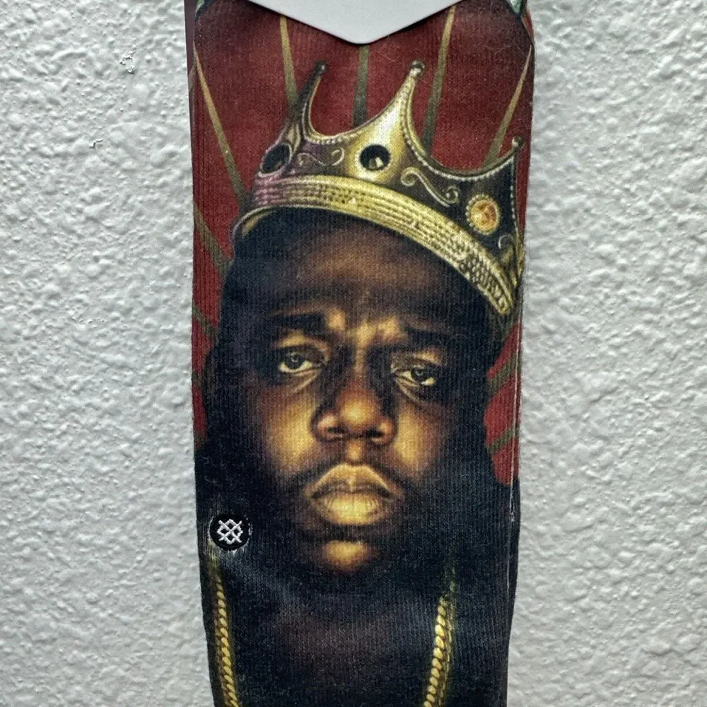 Stance Anthem Socks The Notorious B.I.G In Loving Memory Size Medium 8-10.5